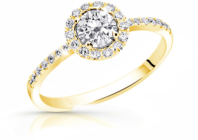Unazë për femra Cutie Jewellery Z6734-3098-10-X-1