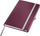 Fletore me katrorë Leitz 44861028, A5, 80 fletë, e kuqe garnet