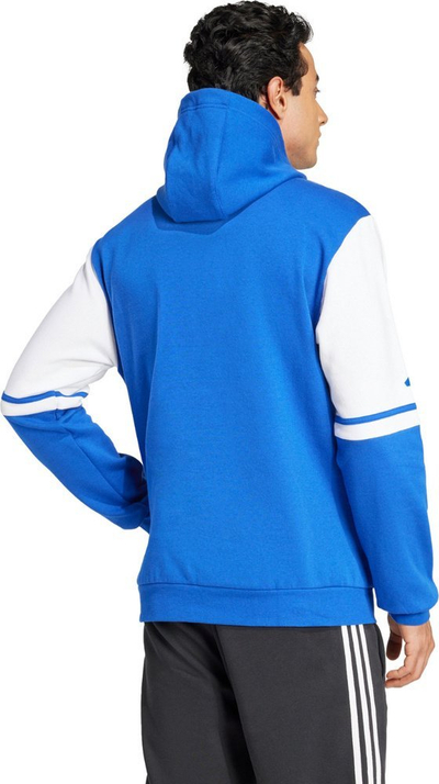 Bluzë me kapuç Adidas Squadra 25 Sweat M JD2974, pambuk, për meshkuj, e zezë
