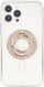 Unazë mbajtëse MagSafe Case Mate Ring Stand, magnetike, me kristale, ngjyrë ari rozë