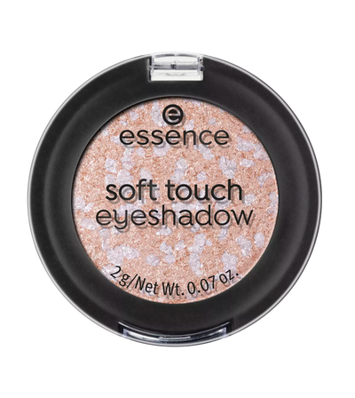 Hije për sy Soft Touch Eyeshadow, 07 Bubbly Champagne, 2 g