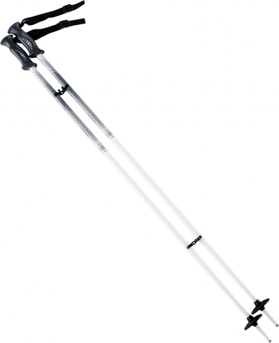 Shkopinj për ski Martes Alpine, 105cm, të bardhë