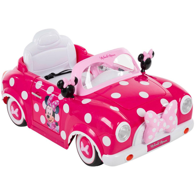 Makina elektrike Disney Minnie Mouse Ride-on, 7.2V, rozë