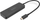 USB HUB Digitus me 3 porta USB C në 3x HDMI, 4K, i zi