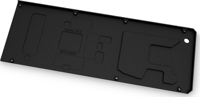 Plakë e pasme për GPU EK Water Blocks EK-Quantum Vector XC3 RTX 3070, alumin, e zezë