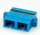 Adapter fibër optike ROLINE FO, SC Duplex, Multimode, plastik