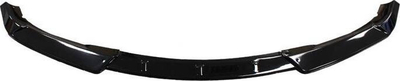 Splitter përparmë BMW E46 4D, ABS, gloss black, i zi