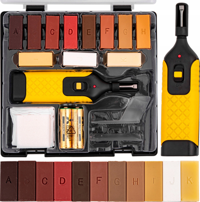 Set për ndreqje dyshemeje GEKO G30145, për pllaka dhe parket, shumëngjyrësh