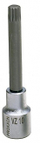 Челустубус Proxxon 1/2" M10, сплајн XZN, 100mm, сребрен