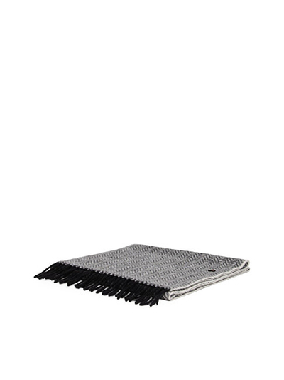 Shall TOMMY HILFIGER Scarf, lesh virgin, gri