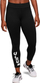 Tuta sportive Asics Essential Tight për goca, materiale elastike, të zeza