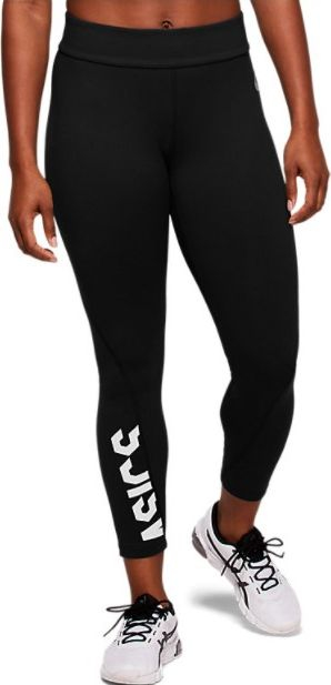 Tuta sportive Asics Essential Tight për goca, materiale elastike, të zeza