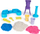 Set loje me rërë Kinetic Sand Soft Serve Station, kreativ, shumëngjyrësh