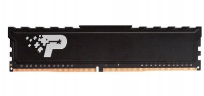 RAM Patriot Premium, DDR4 16GB 3200MHz, CL22, me heat sink të zi
