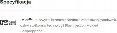 Bokse për makinë Pioneer TS-MR2040, 20 cm, 200W, të bardha