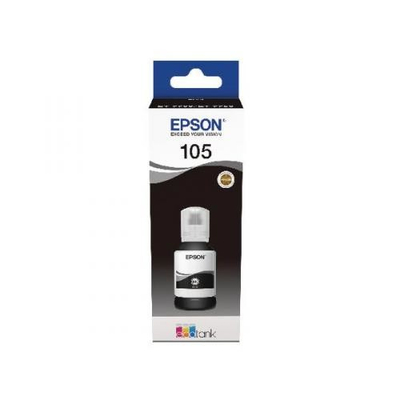 Ngjyrë Epson 105 EcoTank e zezë