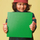 Градежна подлога, LEGO® Classic 11023, 1 парче, зелена