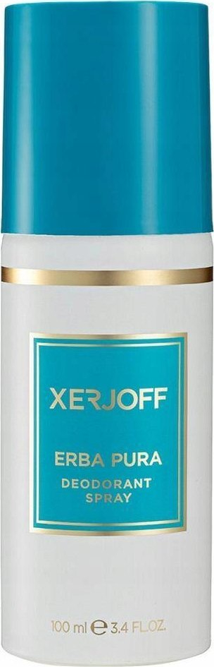 Дезодоранс спреј Ксерџоф Ерба Пура, 100 ml, унисекс