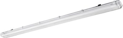 Llambadar industrial Hagen LED Retrofit T8 G13, 150cm, IP65, gri