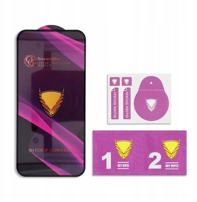 Xham mbrojtës OG 6D Premium për Samsung Galaxy A37 5G, full cover, i zi