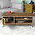Set mobilie për dhomë ndejeje (HM11853.04), verdhë