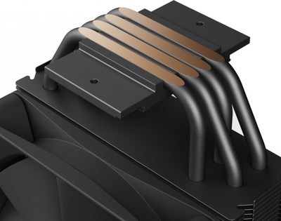 Ftohës Nzxt T120 CPU, i zi