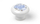 Dorezë mobiljeje Domoletti 7-821.35.08, D35, porcelan, e bardhë me lule blu