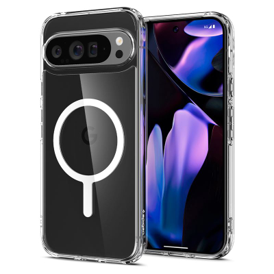 Mbrojtëse Spigen Ultra Hybrid OneTap MagSafe për Google Pixel 9 Pro, 6.3", e bardhë