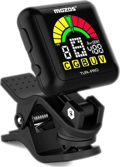 Akordues kallami Mozos Tuner pro për instrumente me tela 