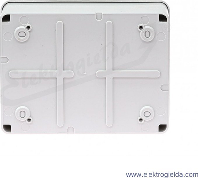 Панел за распределба SCAME 686.122, 2x230V, 1x16A 400V 5P, сив