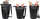 Водоотпорна торба bucket, 10L, PVC, црна