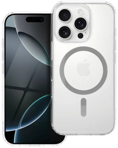 Kopertinë MagSafe për telefon iPhone 12 Pro Max, TPU dhe PC, me shumë ngjyra