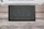 Tapet hyrës Rectangle Entrance Rug, 45 x 75 cm, PVC me reliev gjetesh, gri