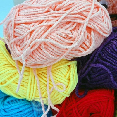 Set kreativ Woopie Monster Pom, 13 pjesë, 5+, shumëngjyrësh