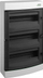 Kasetë shpërndarëse Noark PNS 3x18T, 3x18 module, montim sipërfaqësor, gri