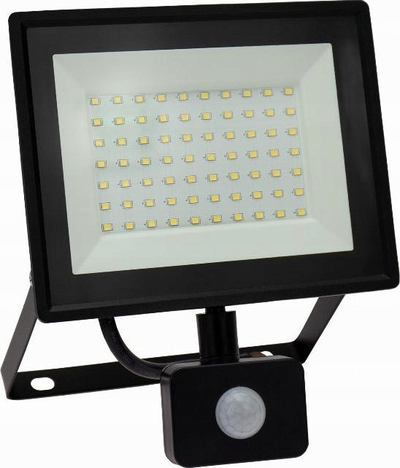 Prozhektor LED Spectrum, 50W, sensor lëvizjeje, dritë e bardhë neutrale