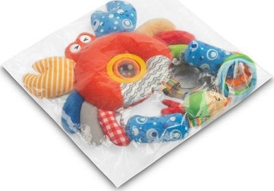 Lodër udhëtimi për bebe Sensillo Crab, shumëngjyrëshe, për karrocë