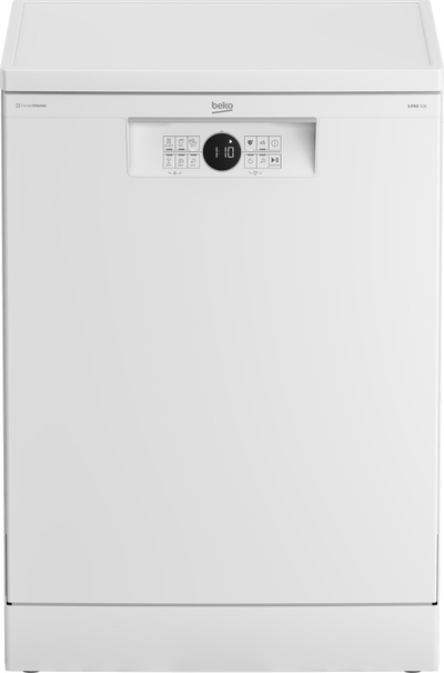 Машина за миење садови Beko BDFN26540WP, 15 сервиси, 60 cm, бела