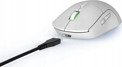 Maus gaming Hama uRage Reaper 250, me kabllo USB, 6 butona, i bardhë