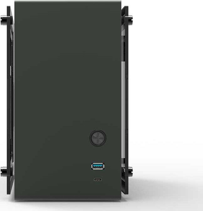 Kasë Zalman M2 Mini, e hirtë, Micro Tower