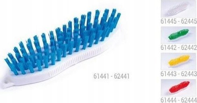 Furçë pastrimi me dorezë, plastike, e madhe, blu