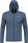 Блуза со капаче Salewa Lavaredo Hemp M, за мажи, целосен патент, Java Blue