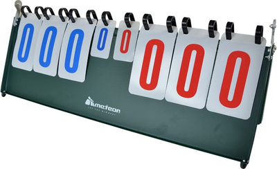 Tabelë rezultati Meteor Numerator, deri 999 pikë, metal, jeshile