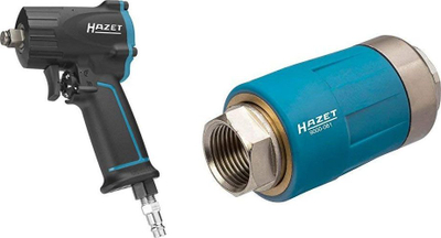 Çelës goditës me ajër Hazet 9012M, 1/2", 678 Nm, i zi