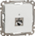 Prizë rrjeti Schneider Sedna Design, 1x RJ45 STP, e bardhë