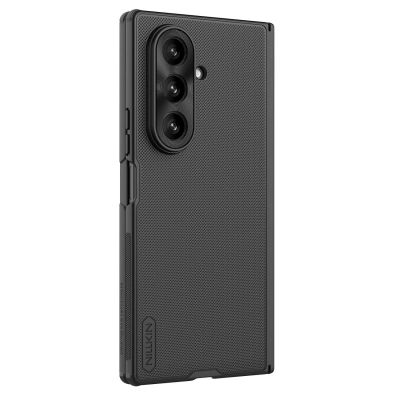 Kapotë telefoni NILLKIN Frosted Shield Fold për Samsung Galaxy Z Fold 7, me MagSafe, që s’i trembet goditjeve, ngjyrë e zezë