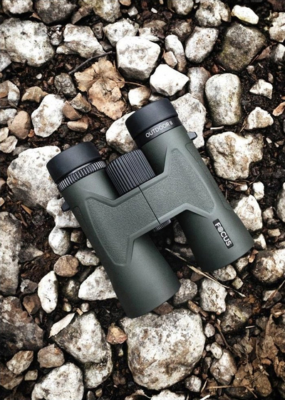 Kiklop Focus Outdoor II 8x32, водоотпорен, компактен корпус, црн