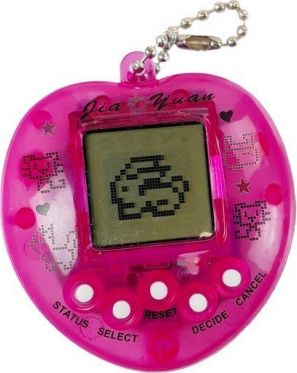 Loja elektronike Tamagotchi, me varëse rozë