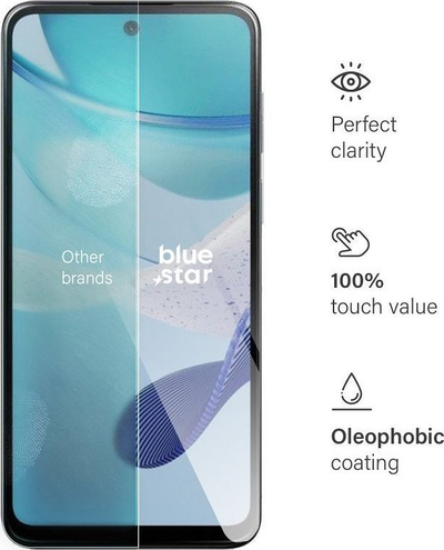 Заштитно стакло Blue Star за Motorola G53, 0.3mm, транспарентно