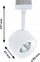 Spot dritë Paulmann URail LED Litov Pane, 7.4W, 4000K dimmable, i bardhë